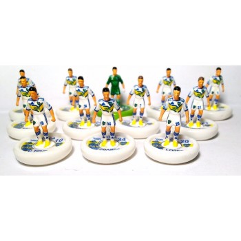 Subbuteo Andrew Table Soccer Boca Juniors 2019-20  away kit on WSB Professional bases